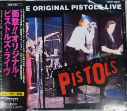The Original Pistols ? The Original Pistols Live